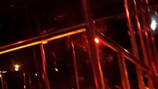 Hot Frankie teases in retro stockings and heels