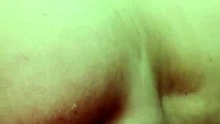 Horny amateur indulges in solo pleasure with monster cock