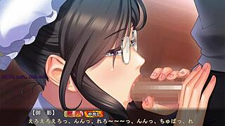 Maid-San To Boin Game Mikage Scene 1 English