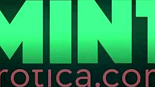 petite girl undresses teasingly in outdoor striptease with ripped clothes