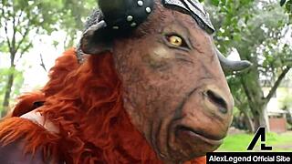 Minotaur Alex Legend Bangs Viking Nicole Aniston Hard