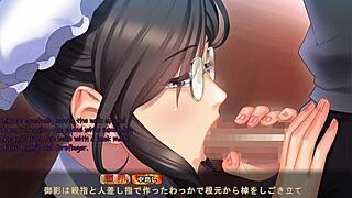 Maid-San To Boin Game Mikage Scene 1 English