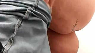 Caught In Public Dressing Room