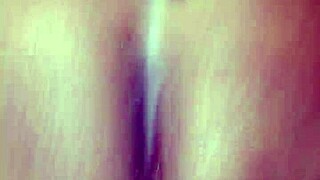 Amateur babe with big tits and phat ass takes hardcore big cock pounding