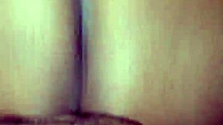 Amateur babe with big tits and phat ass takes hardcore big cock pounding