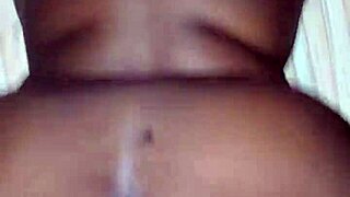 Amateur babe with big tits and phat ass takes hardcore big cock pounding