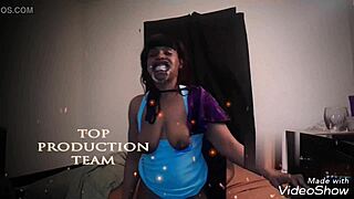 Curious about Dummy Moore's funny sex face in cosplay part 2? Check the hood comic vibe.