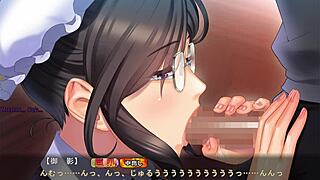 Maid-San To Boin Game Mikage Scene 1 English