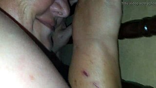 closet slut bent over for orgasm in doggystyle bbw action