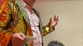 Mchenry Cruiser Gets A Blowjob As He Performs Standup Comedy