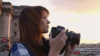 Maid gets anally fucked hard on all fours in POV