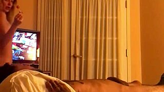 teen bent over for doggystyle fuck in hotel with blowjob!