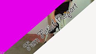 The fem fetish report featuring indica and kendra lynn