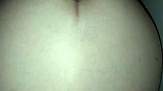 closet slut bent over for orgasm in doggystyle bbw action