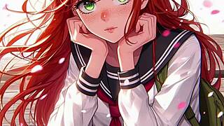 check out this redhead waifus compilation from various anime scenes