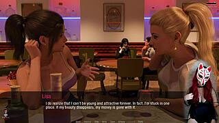 Kate 19 Teases In College Babe Game