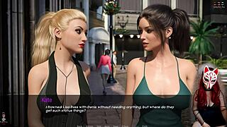 Kate 19 Teases In College Babe Game