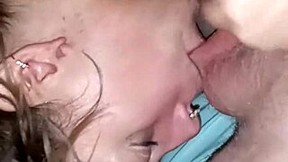 my teen ex sucking my dick in the bedroom