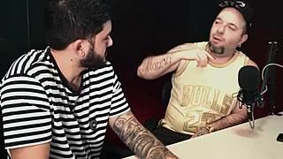 Meeting porn stars Monica Lima and Rafael on ZL Podcast