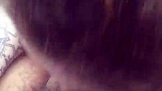 She Loves Giving Sloppy Deepthroat Blowjob To Monster Cock