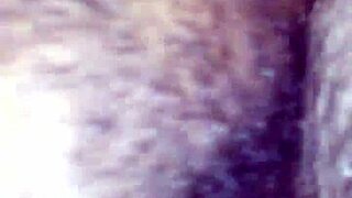 Hubby and I sharing ebony girlfriend in homemade interracial fun?