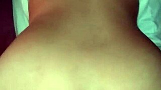 my friend fucks me with a condom on my big ass