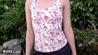 Damn, new blonde teen gets pounded hard at casting!