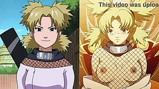 i love comparing original cartoons to naked hentai versions