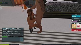 Mercedes Sucks Big Cock And Gets Cumshot