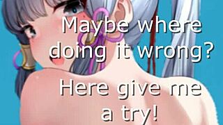 Ayaka Dicked Up in JOI Genshin Impact Series Episode 8