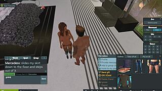 Mercedes Sucks Big Cock And Gets Cumshot