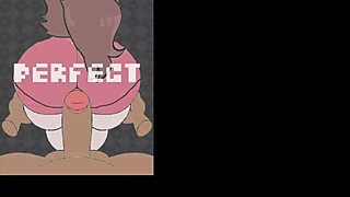 Girlfriend plays soft game with casual narrative