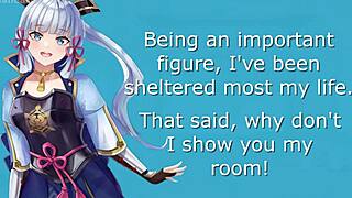 Ayaka Dicked Up in JOI Genshin Impact Series Episode 8