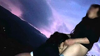 Halloween in the jungle with my bicurious latina friend, we licked each other while her husband called 😏