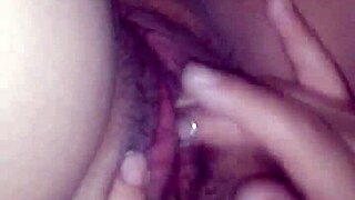 Retro Blue Film Featuring Mature Masturbation Session