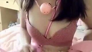 Pretty Asian Webcam Star Bebe Cheats In Her First Porn Broadcast