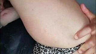 Intense close-up of pussy penetration and ejaculation