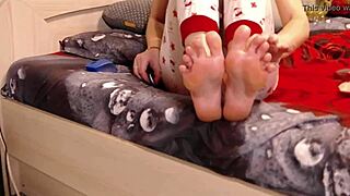 Anyas Tender Fingers Are Ready For You To Lick Them