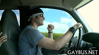 Watching gay sex tube videos 😏