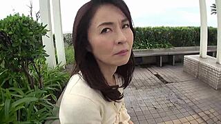 Housewives Seduced by Men on Raw Street Encounter