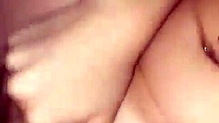 hot trans babe rocking the boat with sexy moves