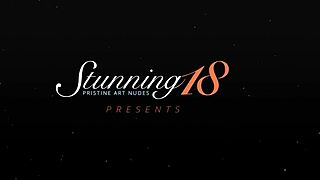 Alay, a beautiful brunette model, pleasures herself in the outdoors