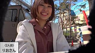 Full Version of Asian Creampie with Shaved Japanese Amateur