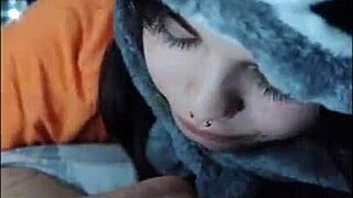 White Wolf Ofc - Ela Não Pode Me Ver Que Já Quer Chupar Novinha Submissa White Moon.