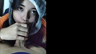 White Wolf Ofc - Ela Não Pode Me Ver Que Já Quer Chupar Novinha Submissa White Moon.