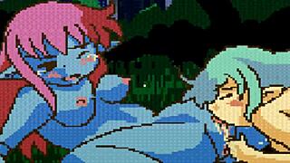 hey fairies, wanna finger and lick some sweet fairy pussy with me today?