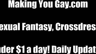 You Will Look So Pretty as a Sissy Girl in BDSM Humiliation