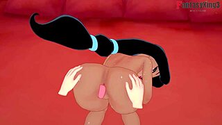 Princ Jasmine Getting Fucked Hard in POV Action!