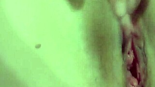 Milf's Pussy Close-Up Orgasm Fuck