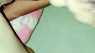 Wanessa Silva, blonde brazilian trans, sucks novinho's big cock!